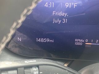 2025 Buick Envision Sport Touring AWD - Interior Instrument Cluster / Odometer Image